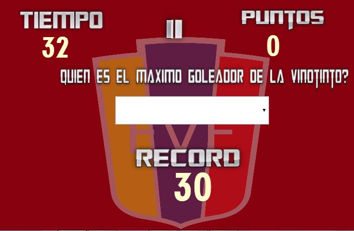 Vinotinto Quiz