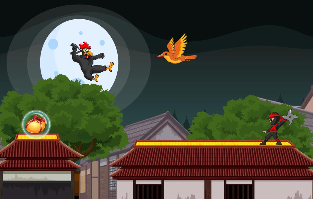 Kongfu Chicken Ninja
