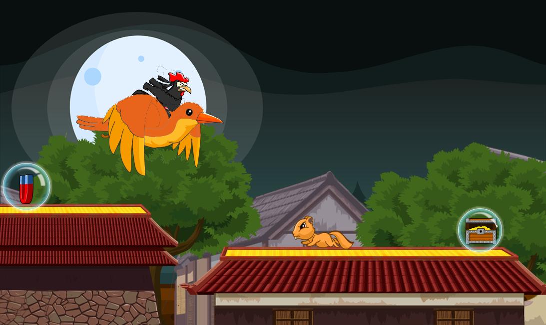 Kongfu Chicken Ninja