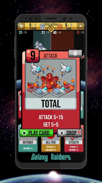 Galaxy Raiders