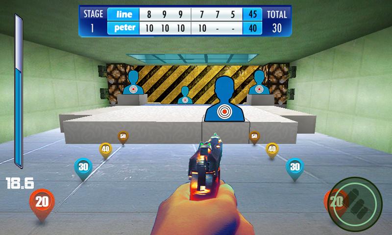 sniper shooting training