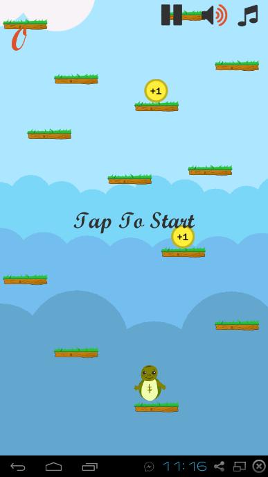 Tortoise jump