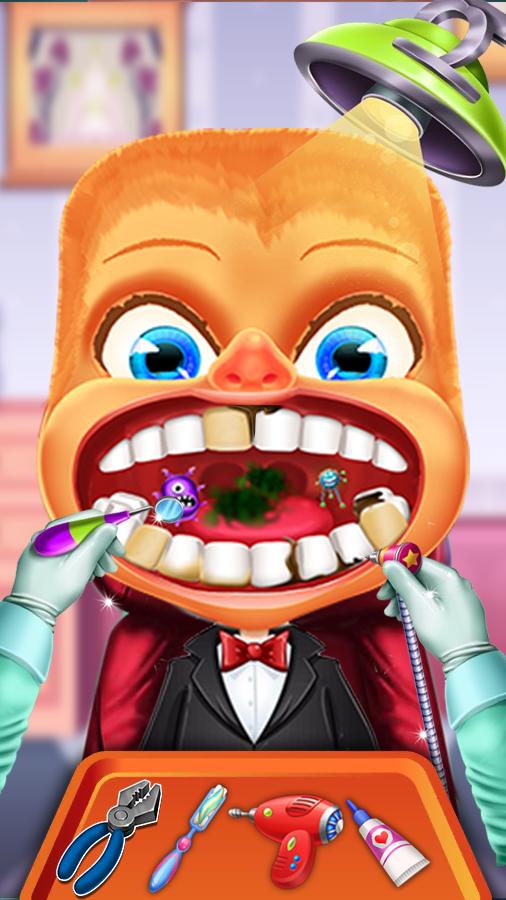 Ballerina Captain : Underpants vampirina dentist