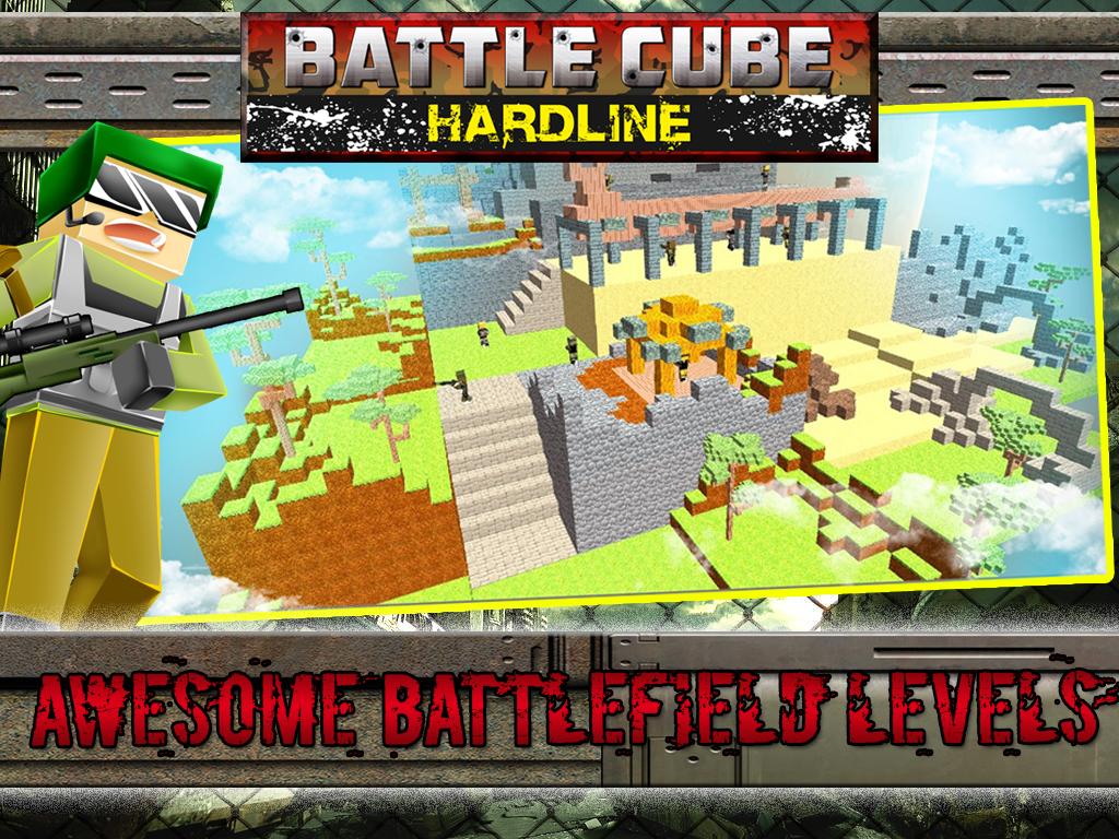 Battle Cube Hardline