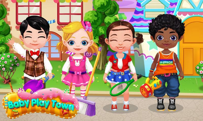 Baby Kids Town Adventure