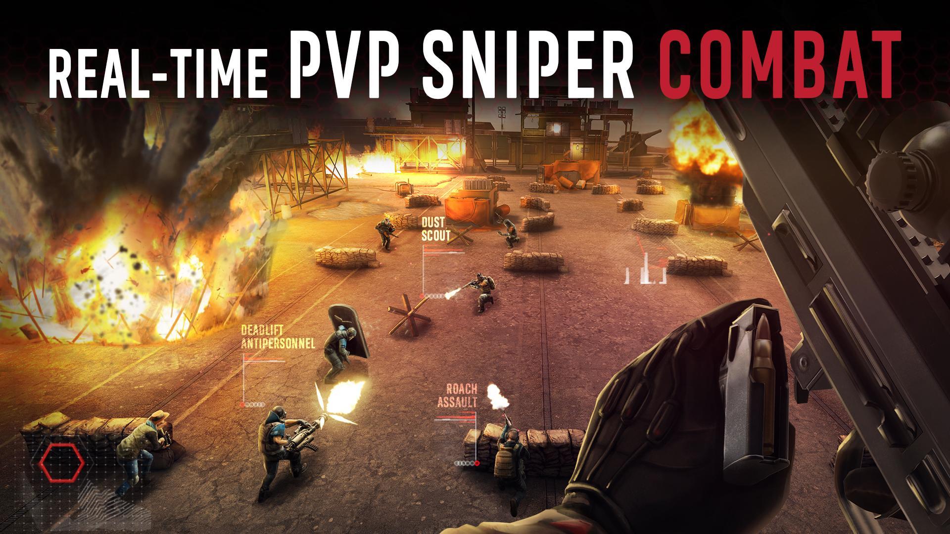 Tom Clancy's ShadowBreak: Elite PvP Sniper War