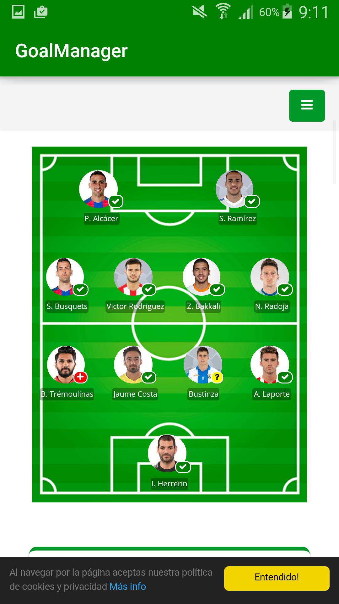 Goal Manager