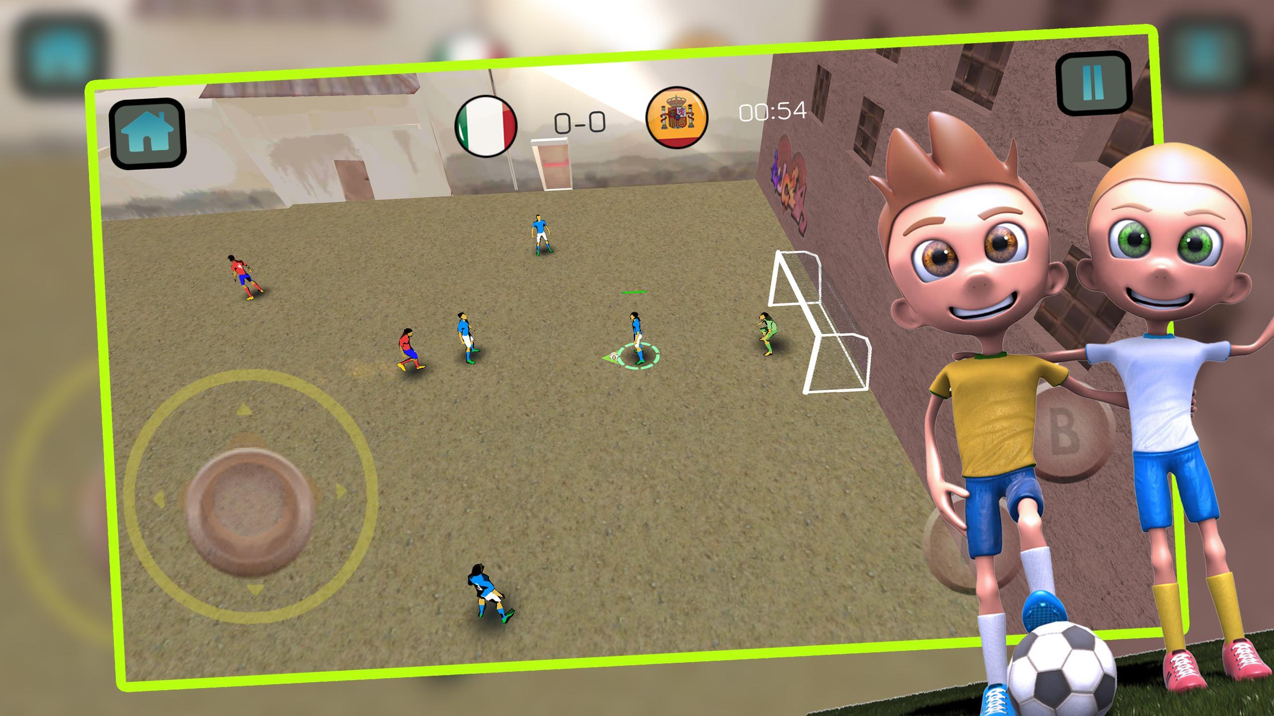 Toon Football : Multiplayer