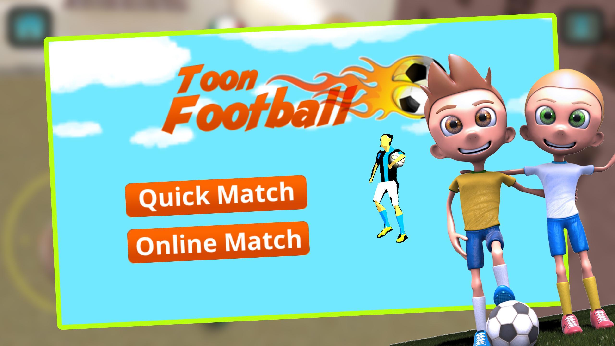 Toon Football : Multiplayer