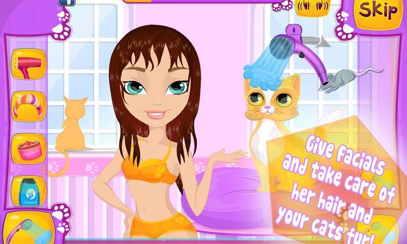Crazy Cat Lady Makeover