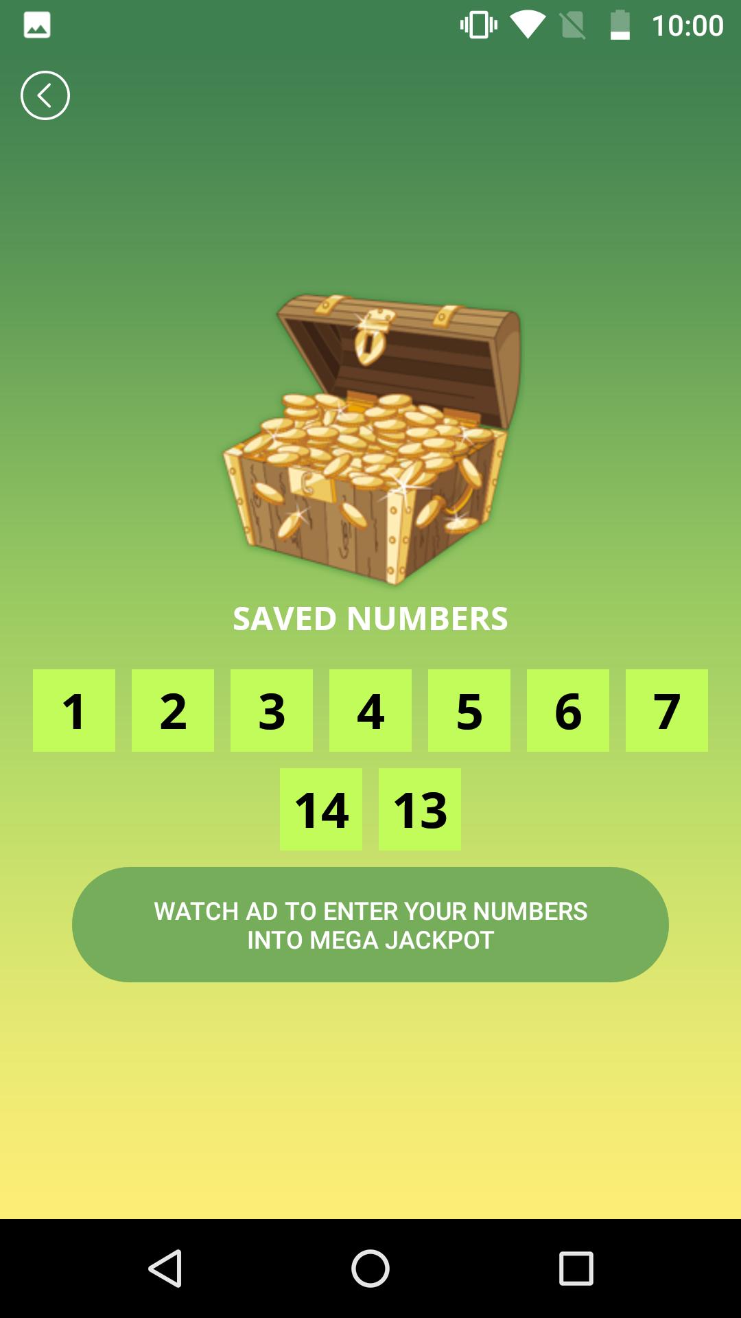 Mega Jackpot