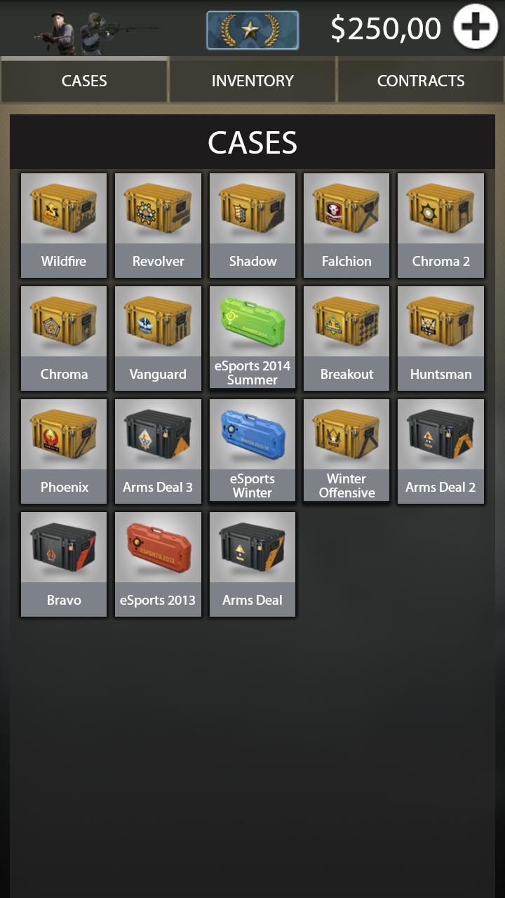 Case Opener HighSkill