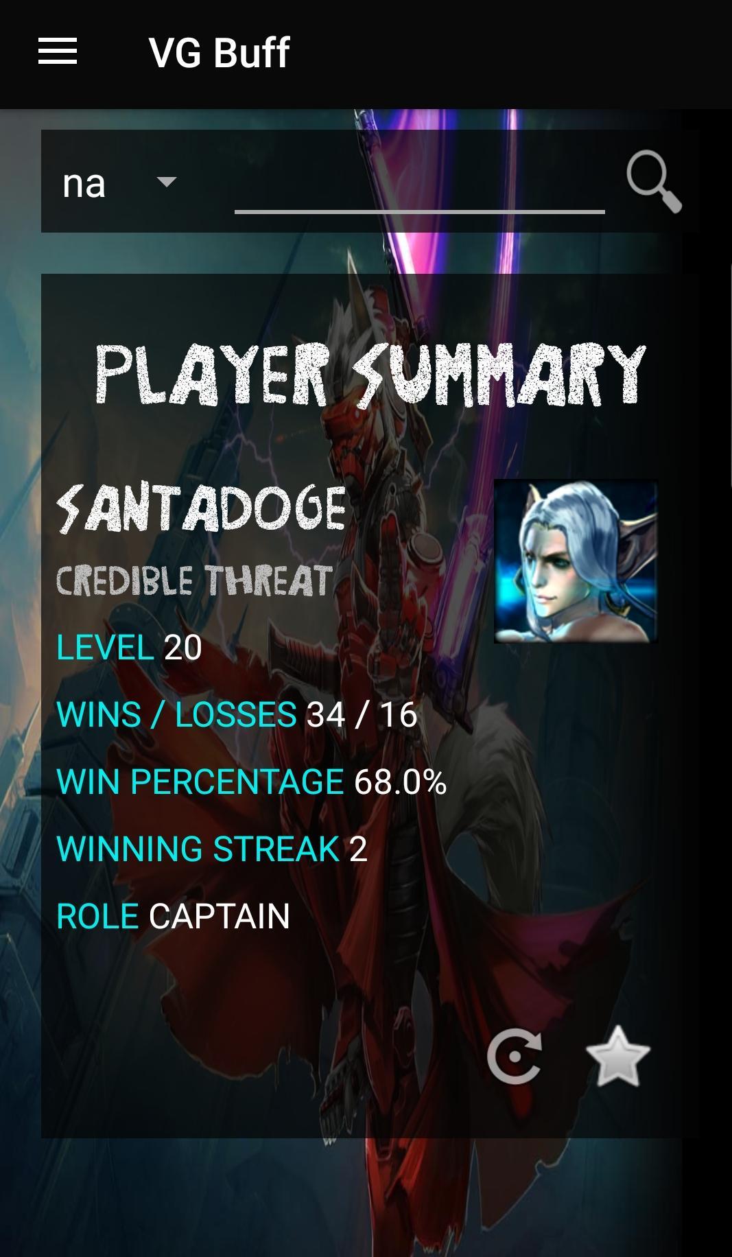 VG Buff