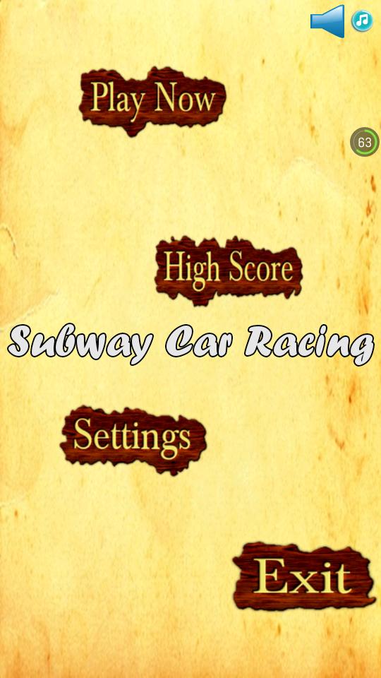 Subway Car Racing