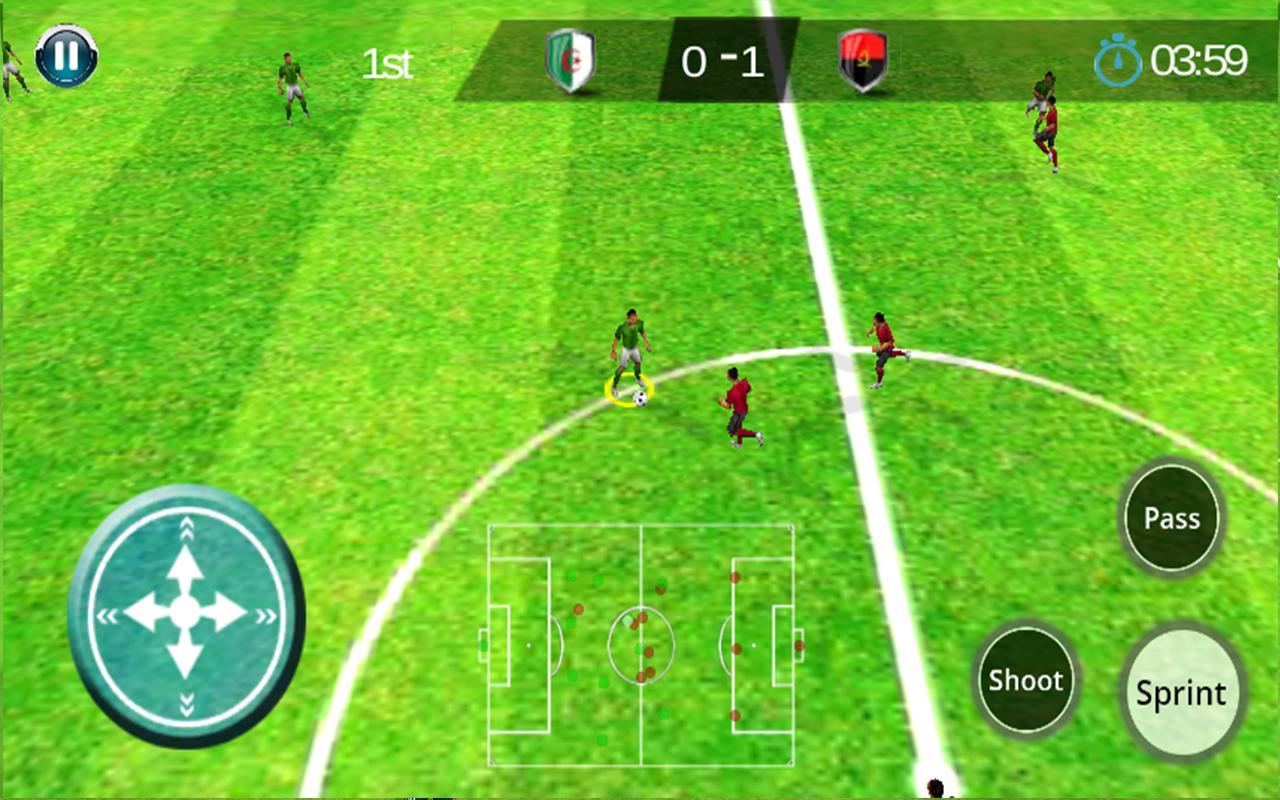 Football Strike Game 2018:Ultimate Soccer league