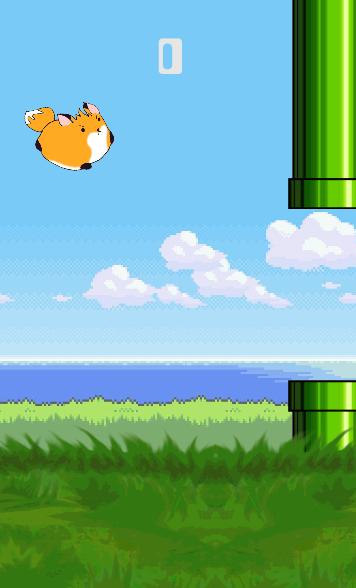 Floating Fox