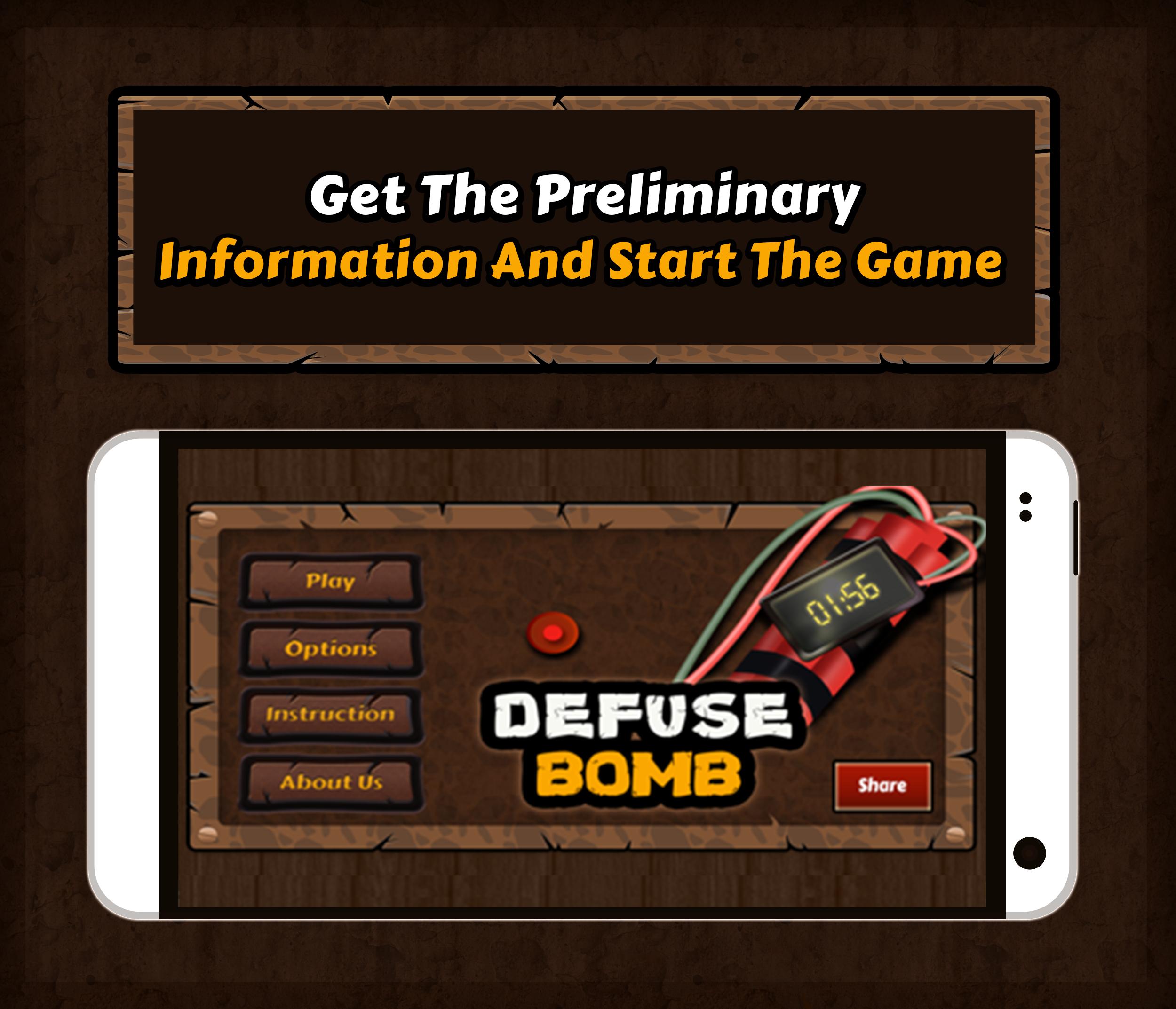 Defuse Bomb 3D Tapping Game