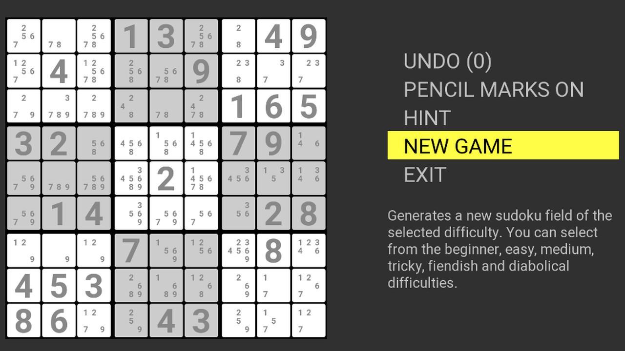 Sudoku Smart TV