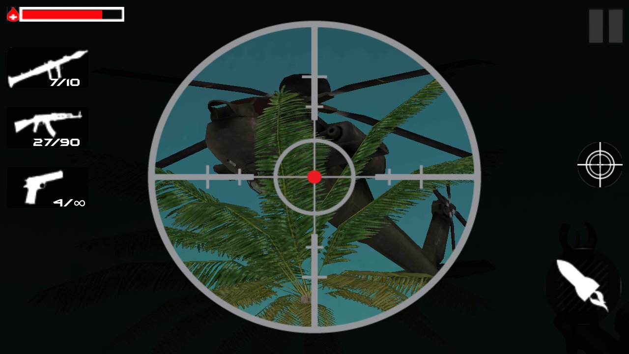 Pak Army Sniper: Free shooting games- FPS