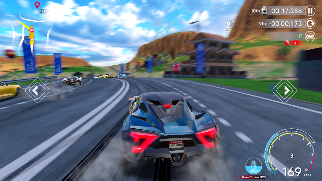 Top Speed Online