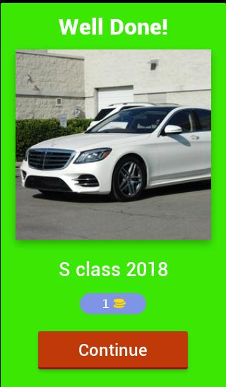 Guess The Mercedes