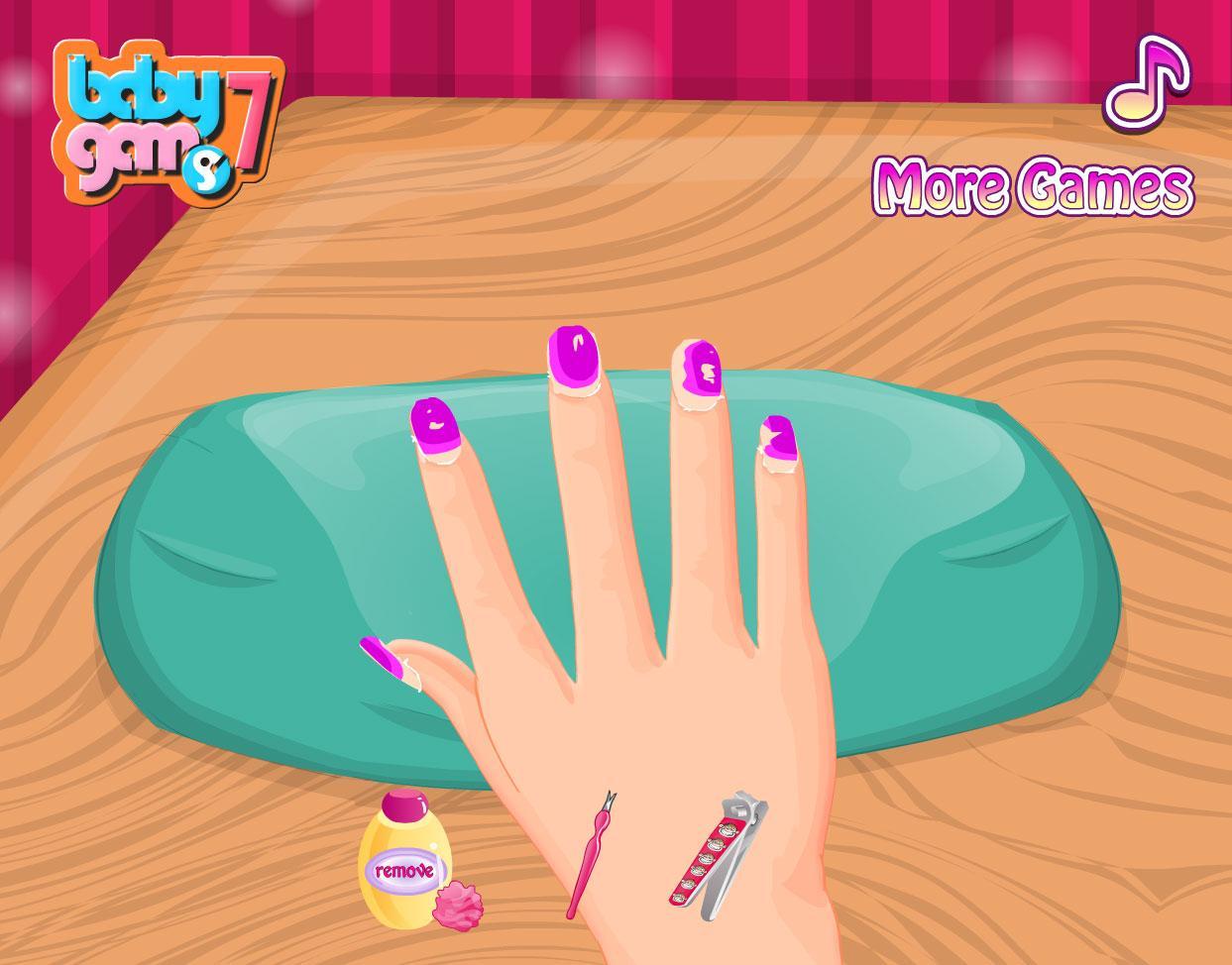 Baby Nail Salon