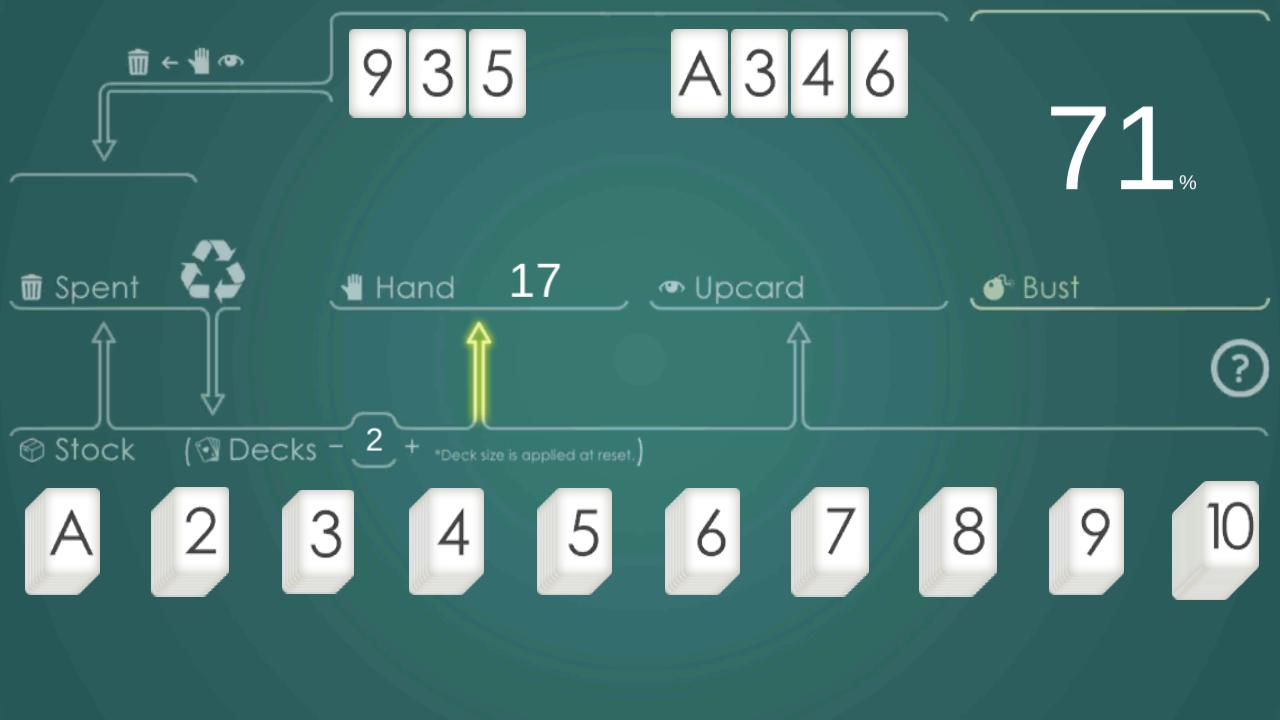 Blackjack Counting Util