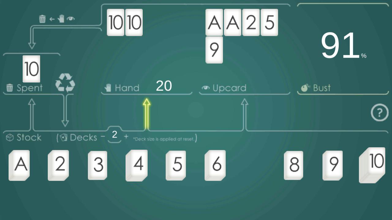 Blackjack Counting Util