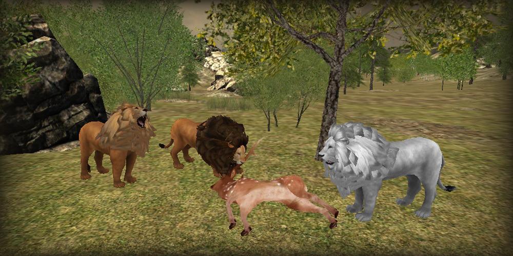 Angry Lion Simulator 2016