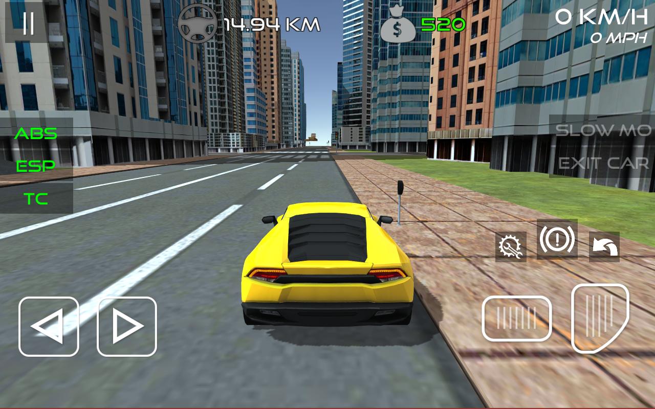 Luxury Car Life Simulator