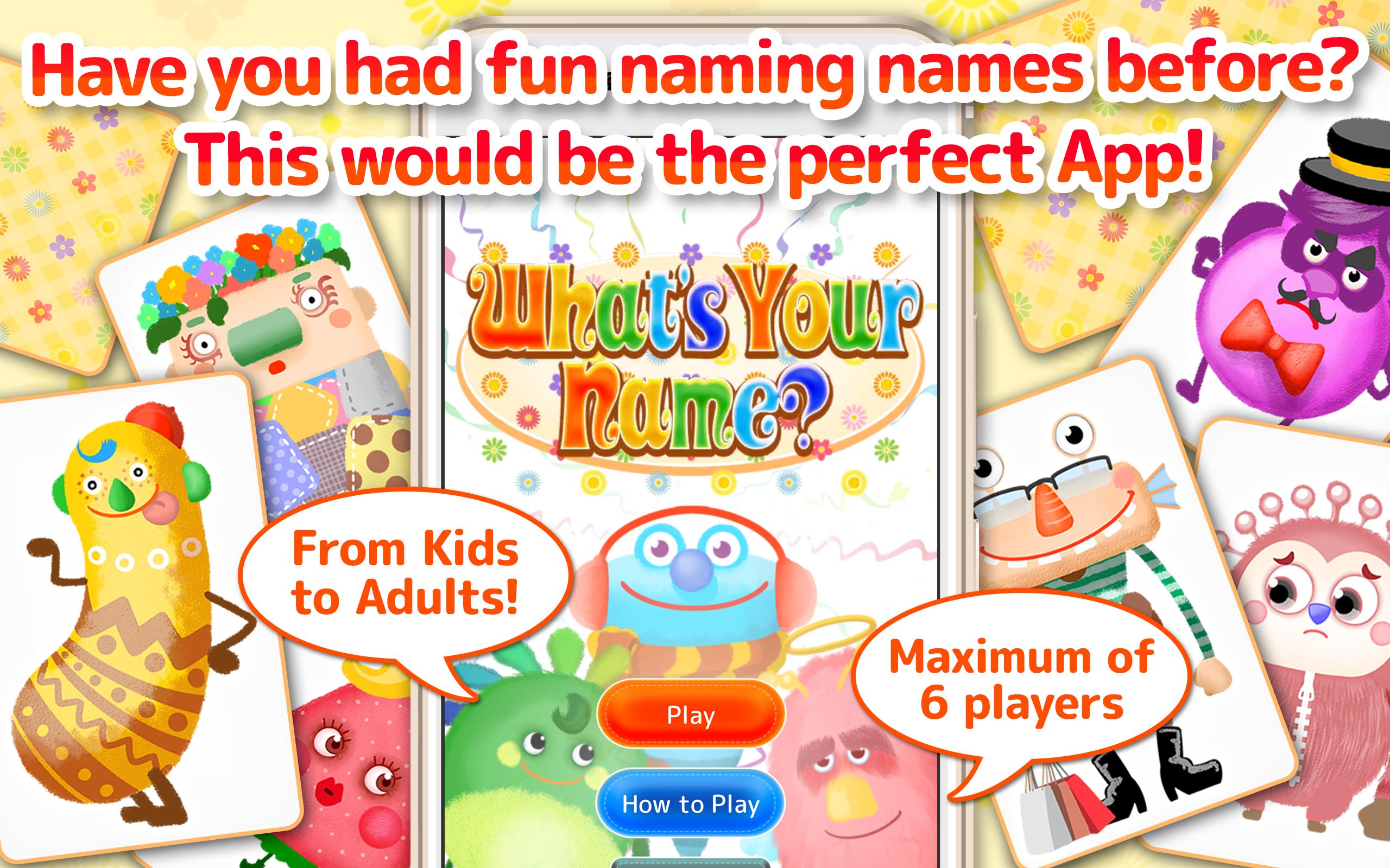 What's your name?