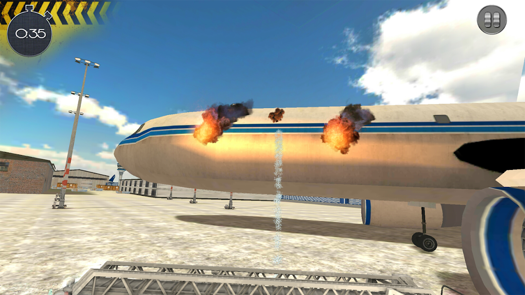 Fire Truck Simulator 3D
