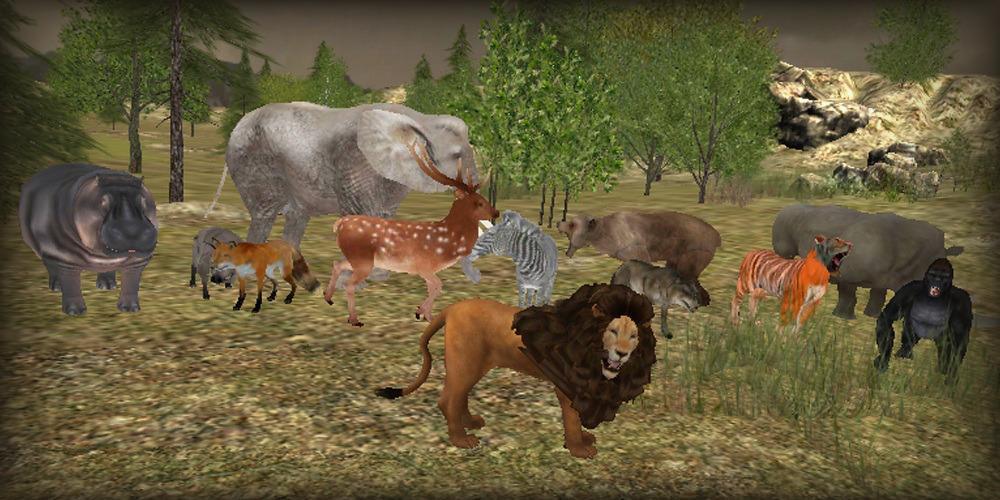 Angry Lion Simulator 2016