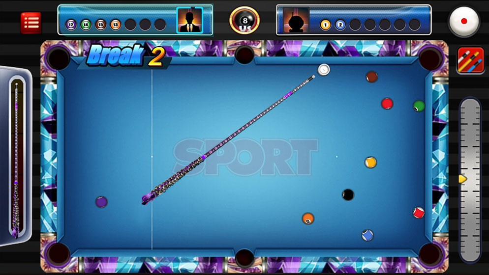 Snooker - 8 ball Billiard