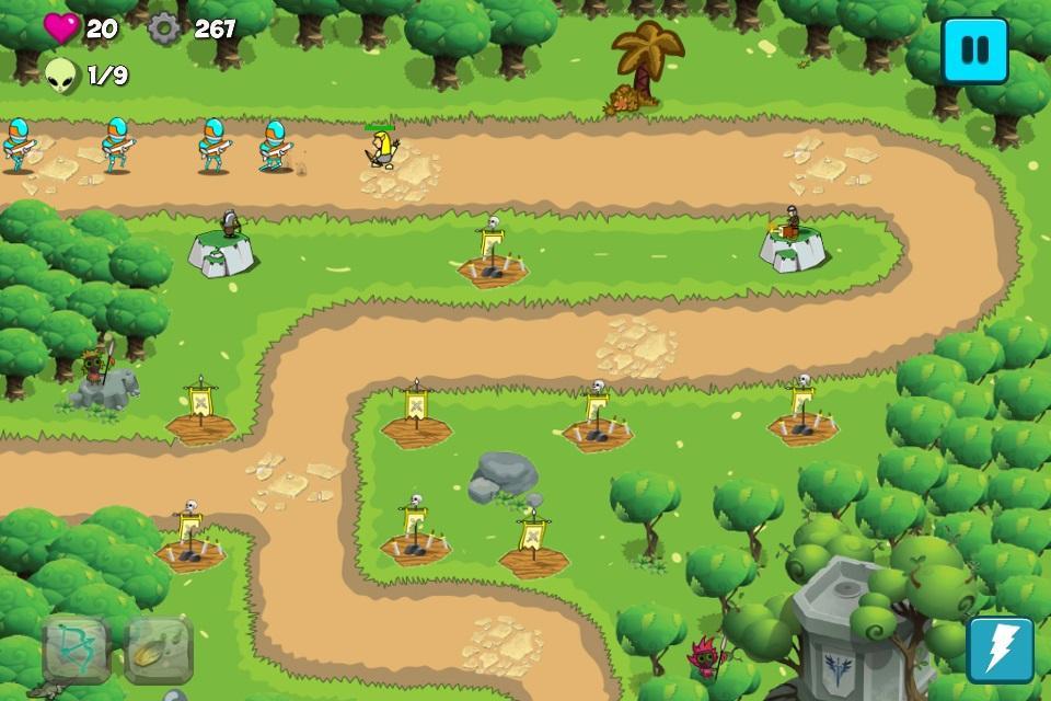 Ancient Lands Defense