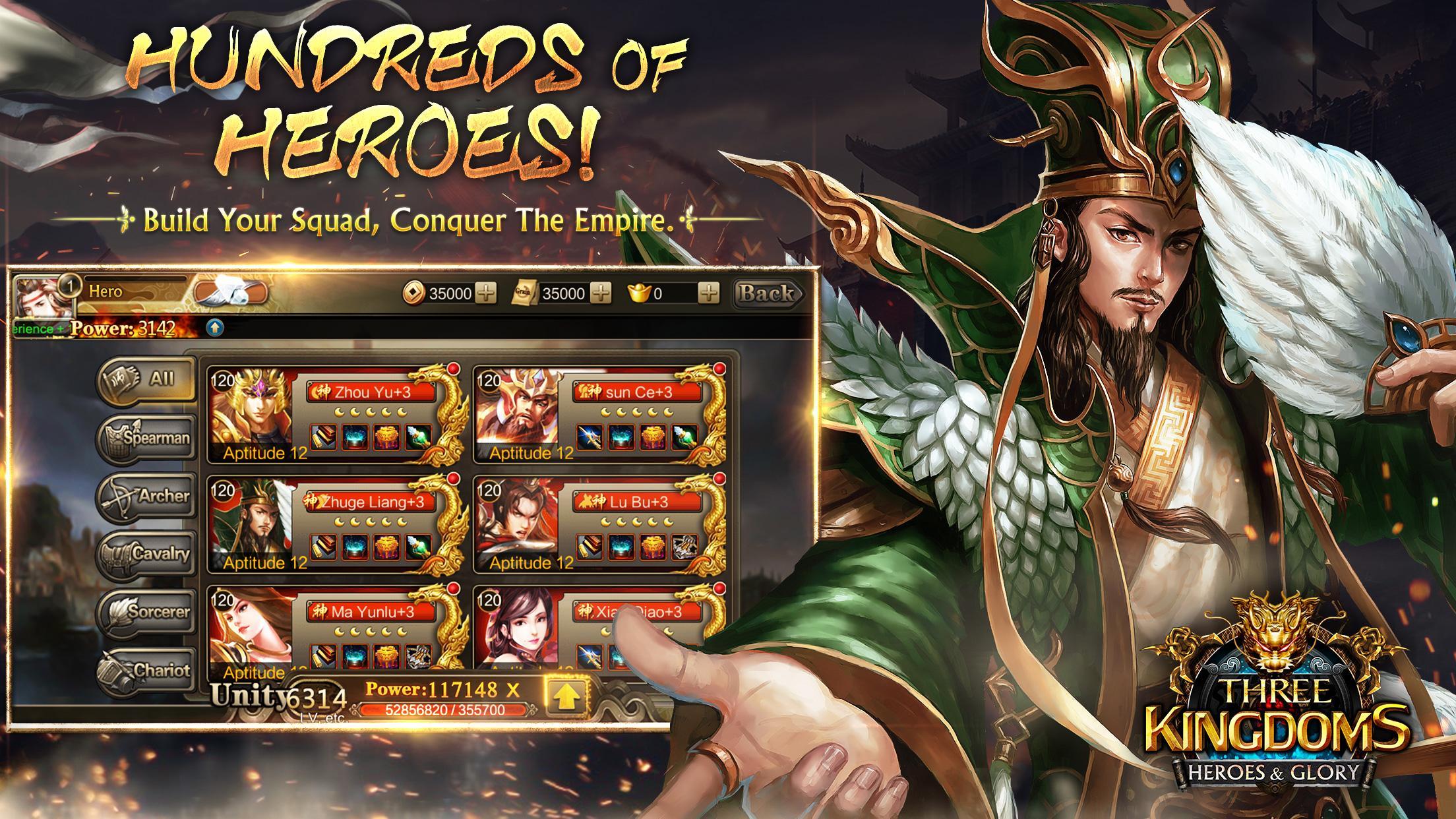 Three Kingdoms: Heroes & Glory