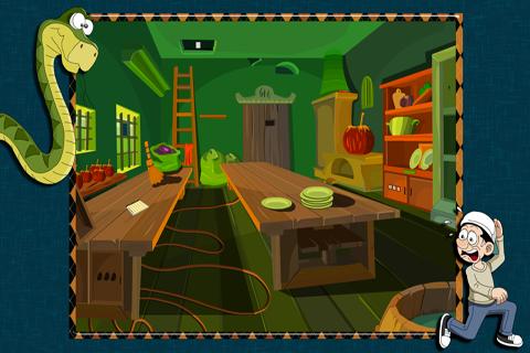Escape Game - The Snake