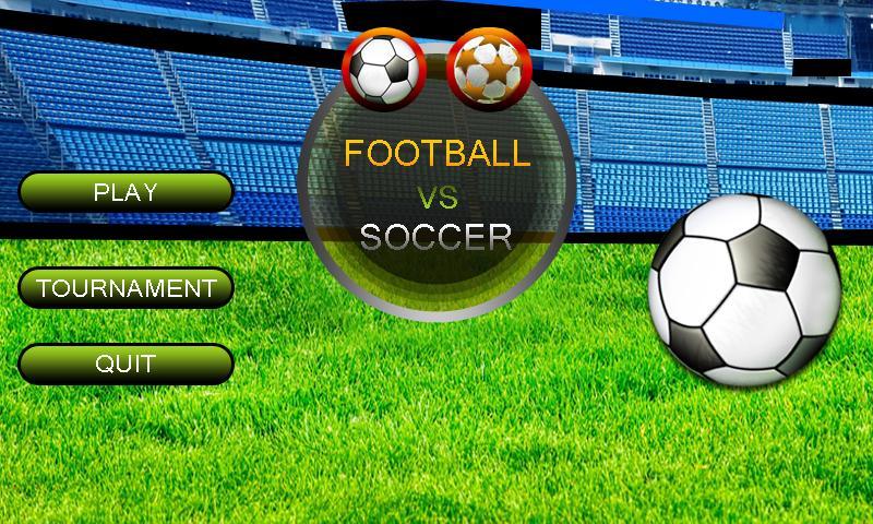 Football VS Soccer