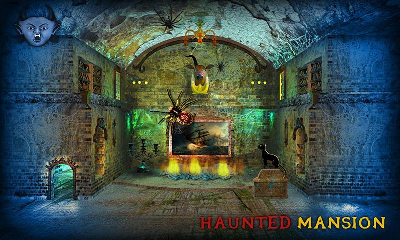Haunted House Escape Adventure