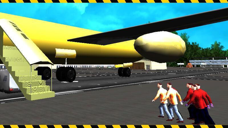 Airport Bus Parking