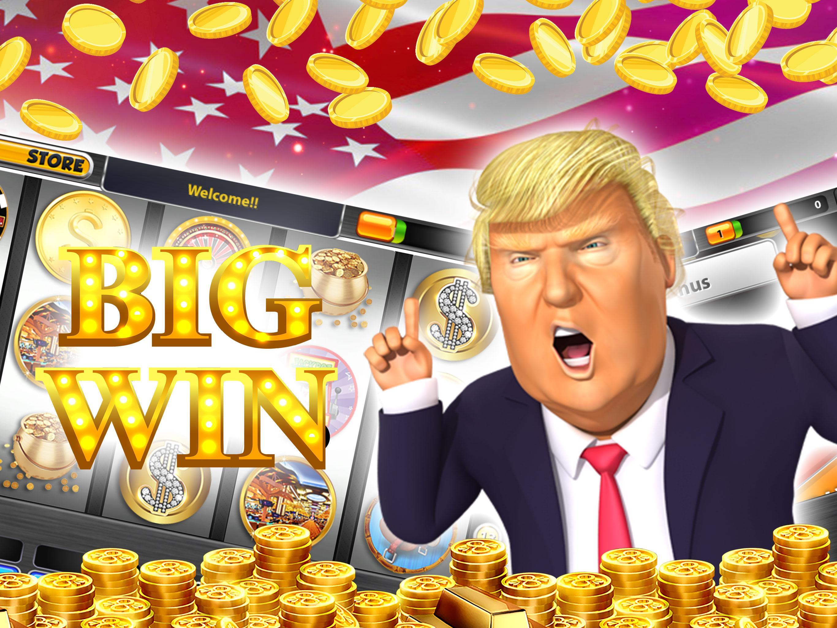 Trump Slots Machines