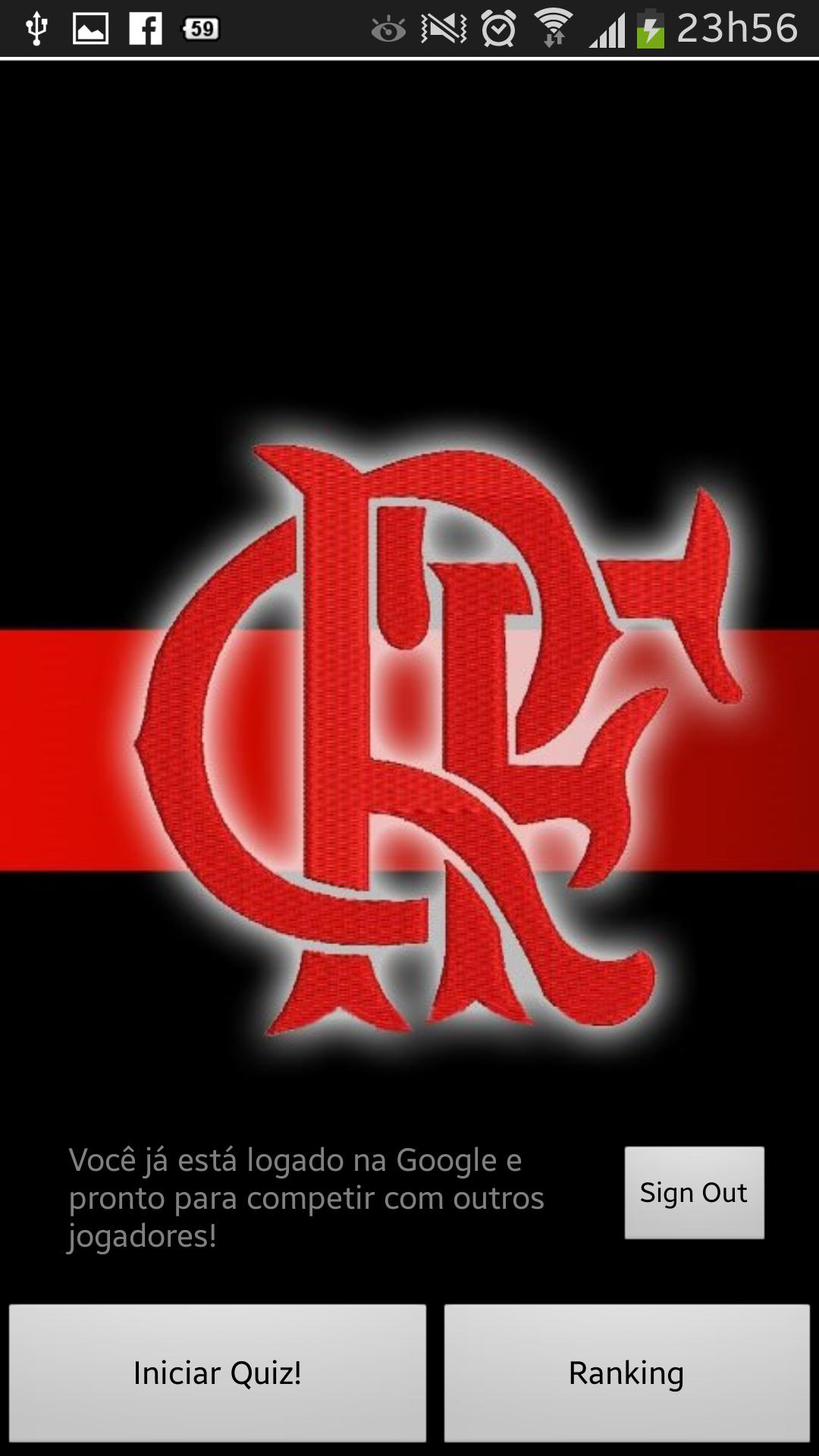 Flamengo - Quiz Jogo Futebol