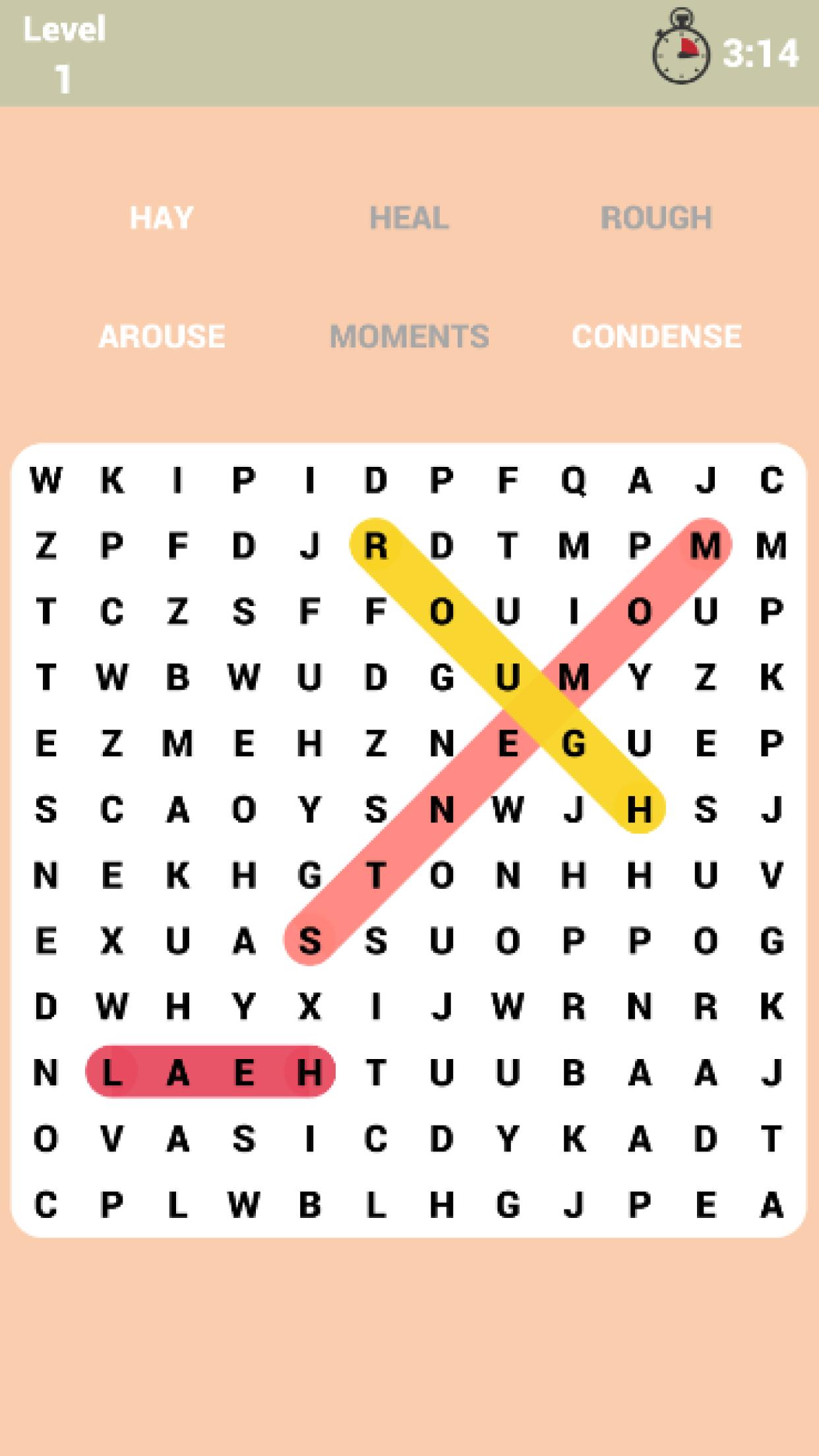 Word Search For Newbie