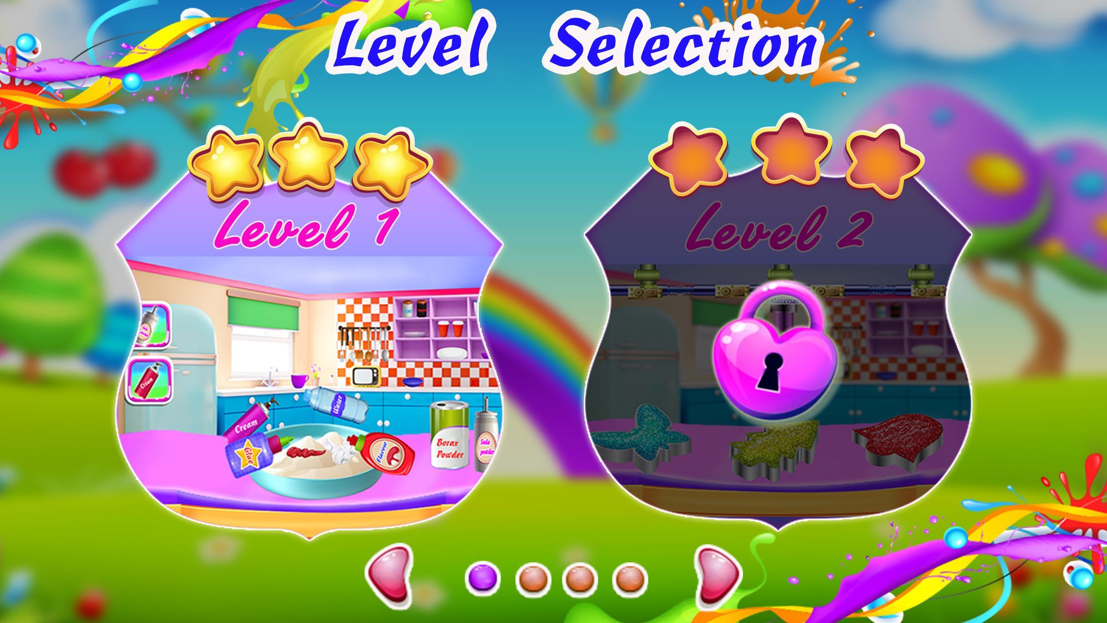 DIY Glitter Slime Maker - Jelly Factory Games