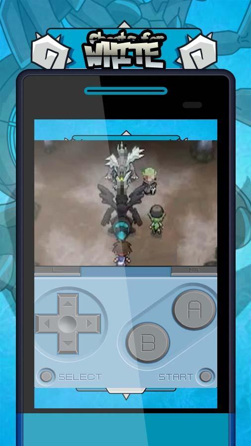 Cheats for POKEMON White