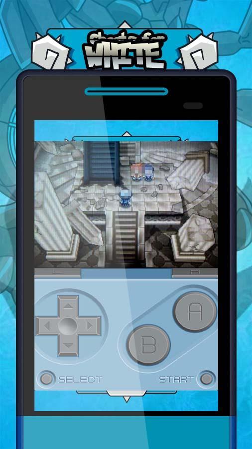 Cheats for POKEMON White