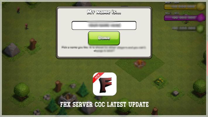 Fhx Server Coc Latest Update