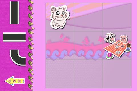 Animal Picnic-Puzzles for Kids