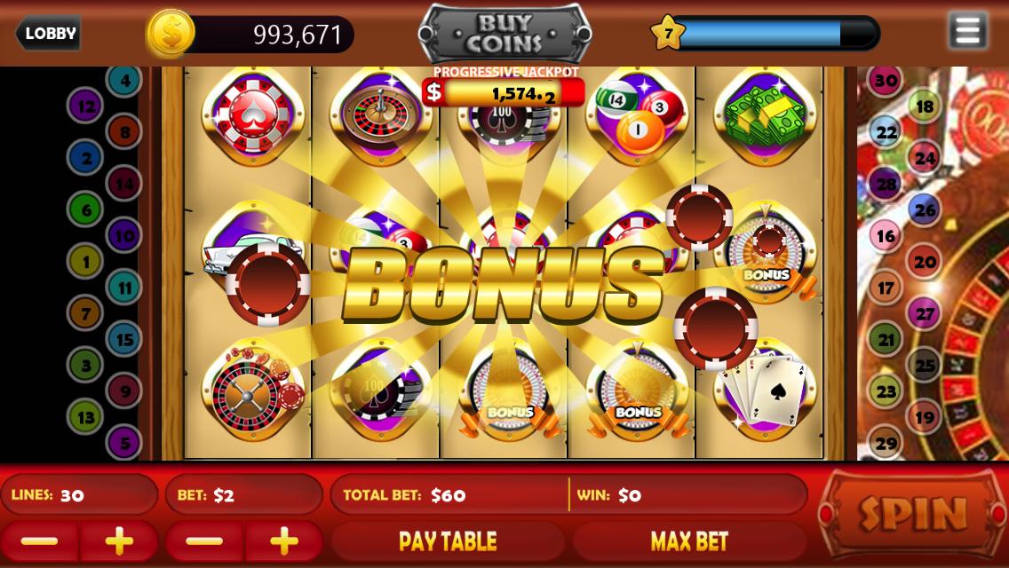 Vegas VIP Grand Slots Machines