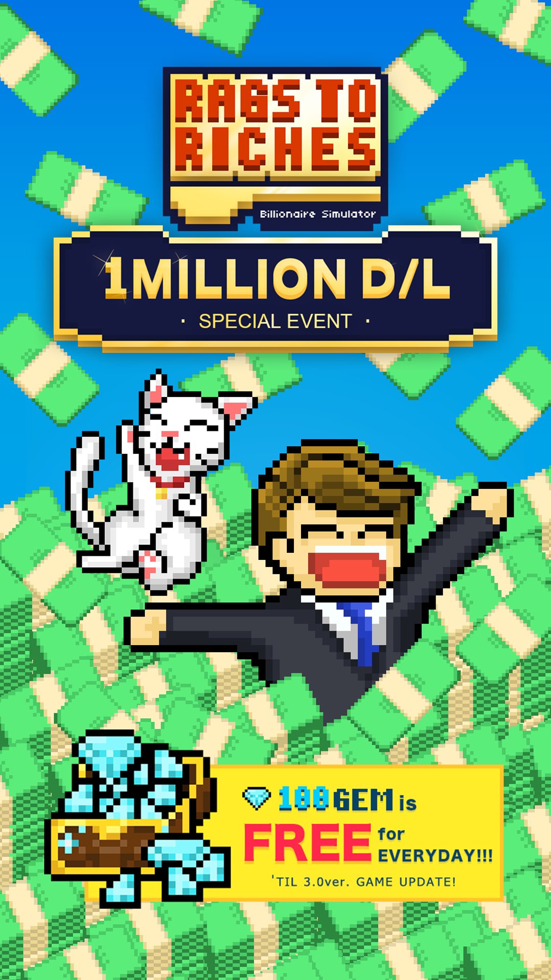 Rags to Riches : Billionaire Simulator